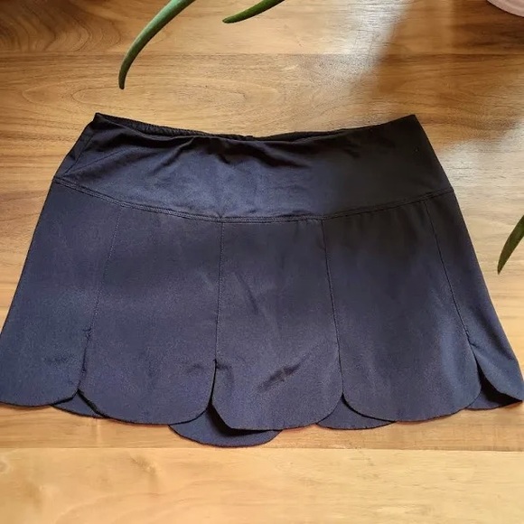 Fila Pants - Fila Vintage Woman’s Scalloped Athletic Skort